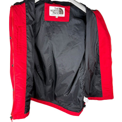 THE NORTH FACE Mountain Parka White Label Red S