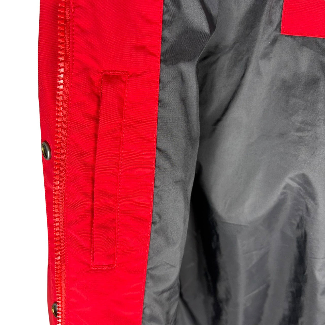 THE NORTH FACE Mountain Parka White Label Red S