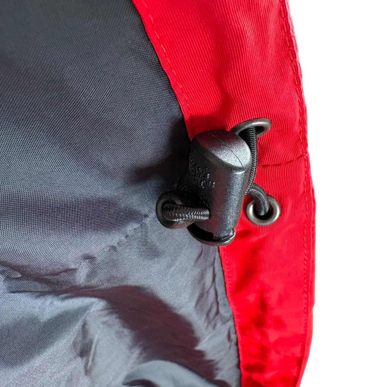 THE NORTH FACE Mountain Parka White Label Red S