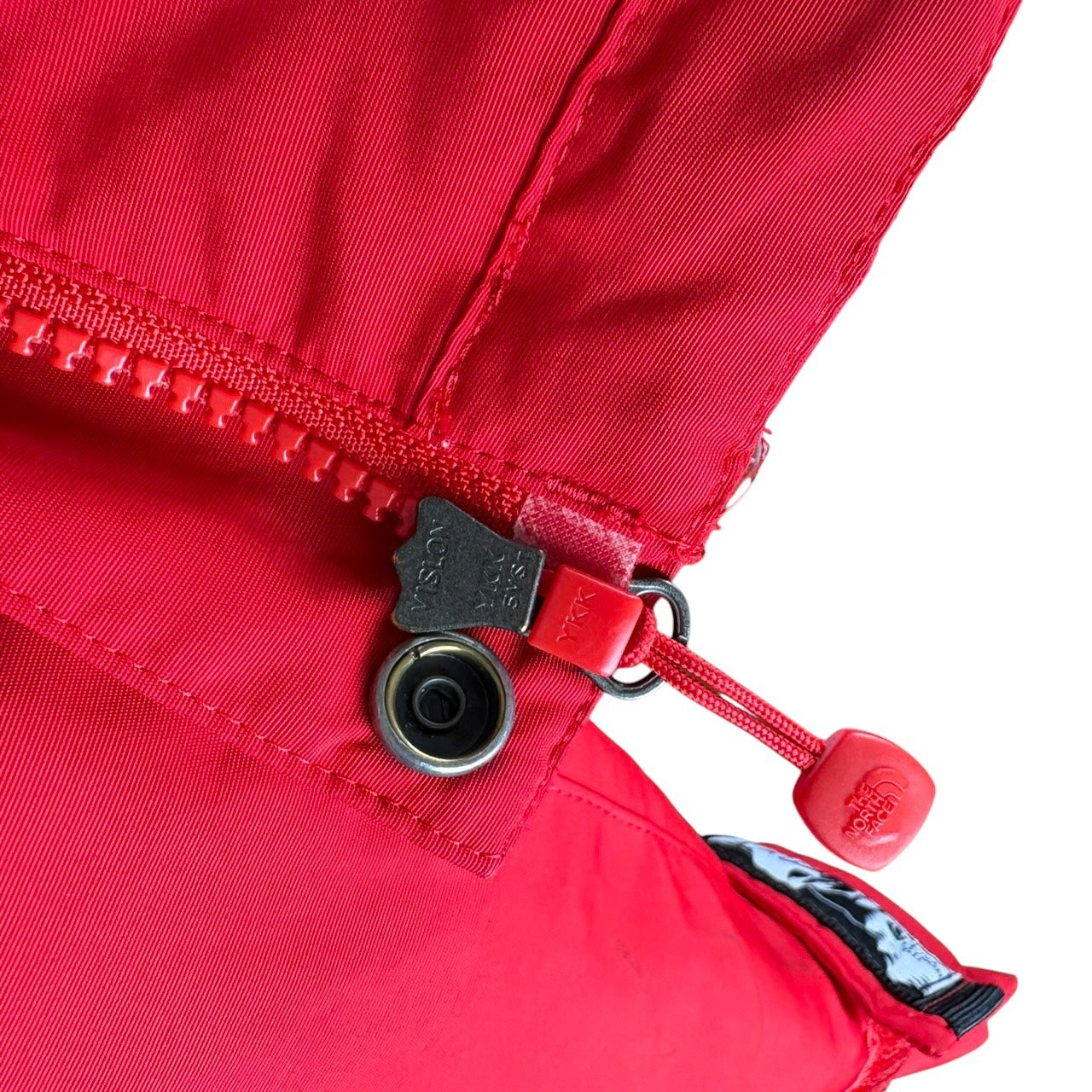 THE NORTH FACE Mountain Parka White Label Red S