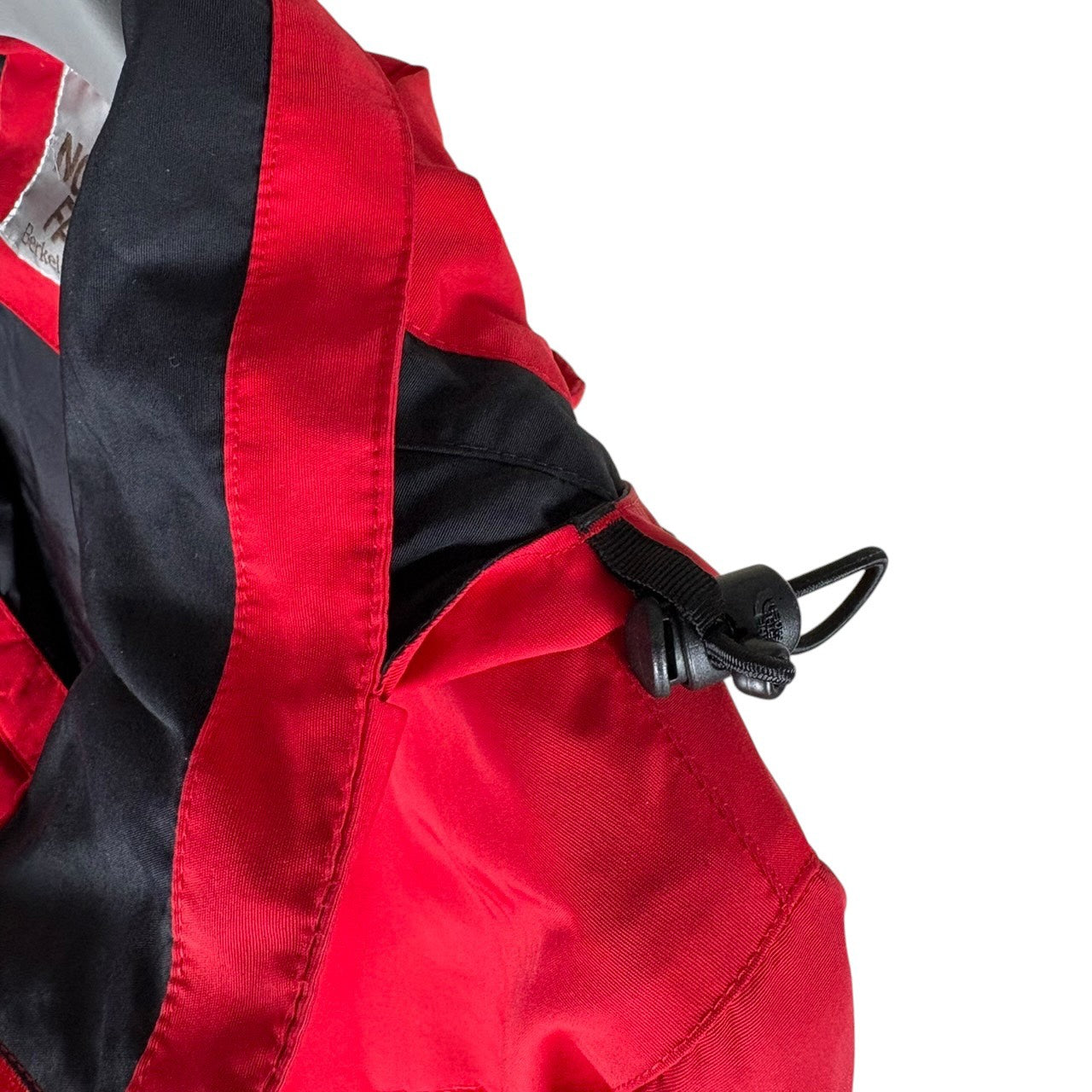 THE NORTH FACE Mountain Parka White Label Red S