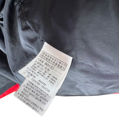 THE NORTH FACE Mountain Parka White Label Red S