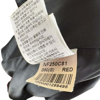 THE NORTH FACE Mountain Parka White Label Red S