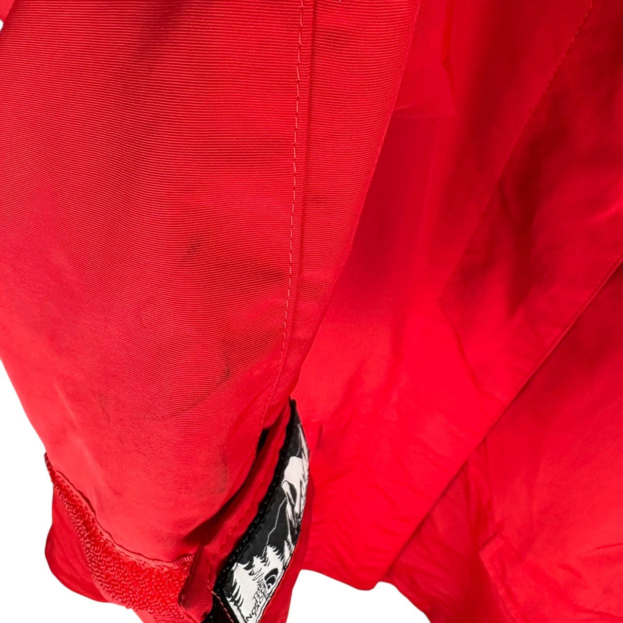 THE NORTH FACE Mountain Parka White Label Red S