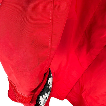 THE NORTH FACE Mountain Parka White Label Red S