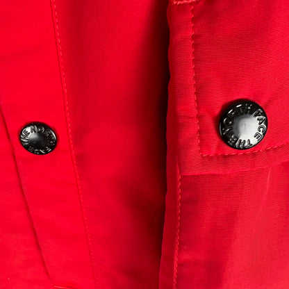 THE NORTH FACE Mountain Parka White Label Red S