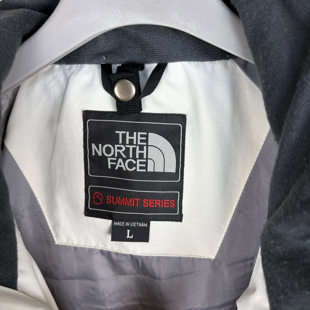 The North Face Summit Series GORE-TEX Mountain Parka White L