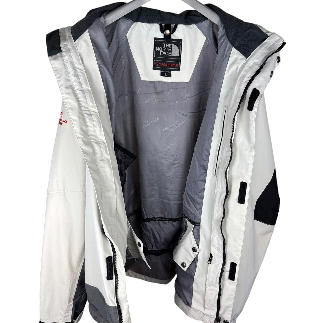 The North Face Summit Series GORE-TEX Mountain Parka White L