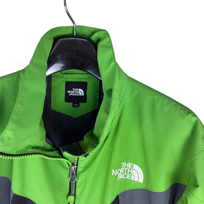 THE NORTH FACE HYVENT 冲锋衣 绿黑色 XL