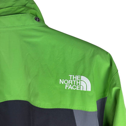 THE NORTH FACE HYVENT 冲锋衣 绿黑色 XL