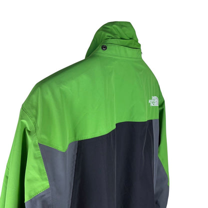 THE NORTH FACE HYVENT 冲锋衣 绿黑色 XL