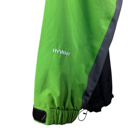 THE NORTH FACE HYVENT 冲锋衣 绿黑色 XL
