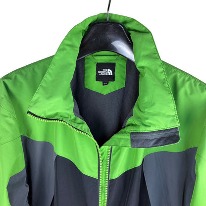 THE NORTH FACE HYVENT 冲锋衣 绿黑色 XL