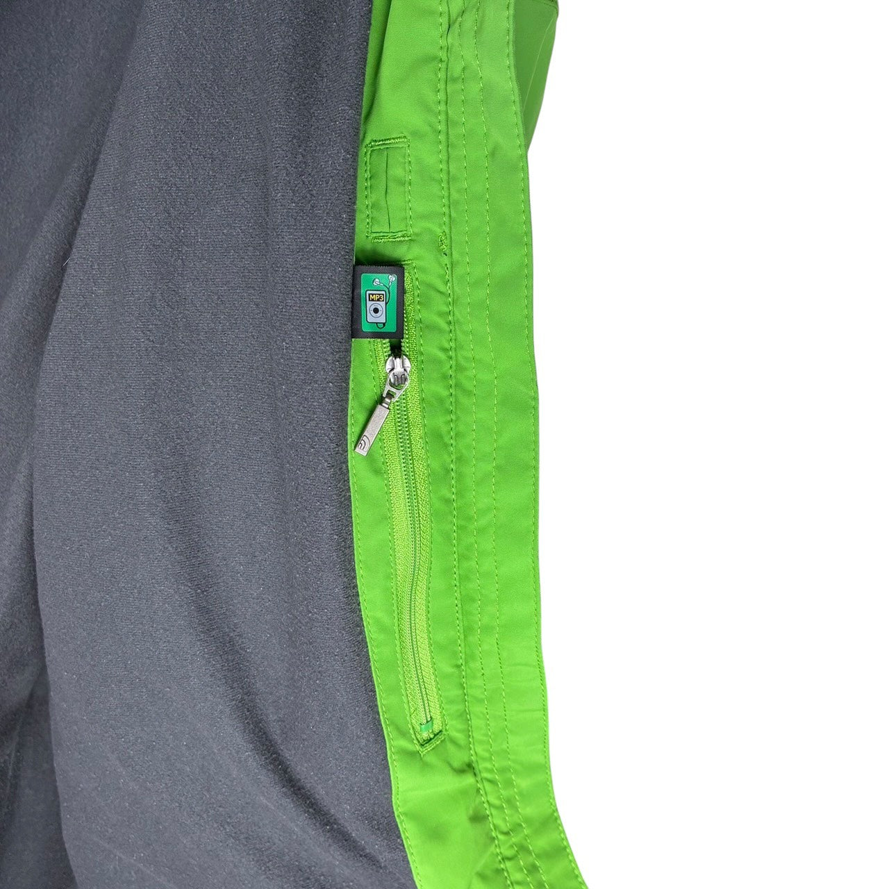 THE NORTH FACE HYVENT 冲锋衣 绿黑色 XL