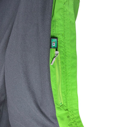 THE NORTH FACE HYVENT 冲锋衣 绿黑色 XL