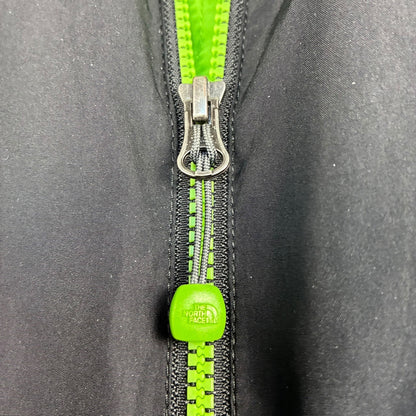 THE NORTH FACE HYVENT 冲锋衣 绿黑色 XL