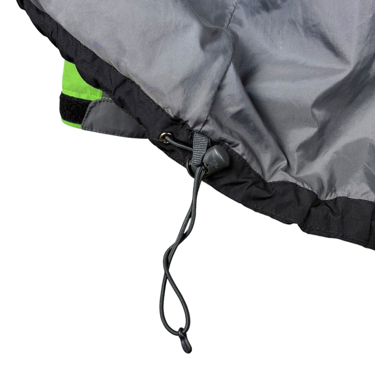 THE NORTH FACE HYVENT 冲锋衣 绿黑色 XL