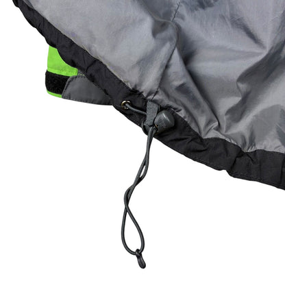 THE NORTH FACE HYVENT 冲锋衣 绿黑色 XL