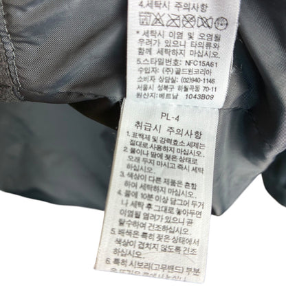 THE NORTH FACE HYVENT 冲锋衣 绿黑色 XL