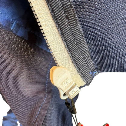 ノースフェイス MOUNTAIN ATHLETICS トラックジャケット 青 S