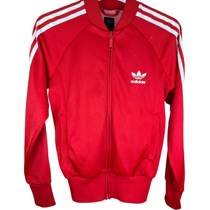 adidas 아디다스 트랙재킷 파이어버드 레드 XS