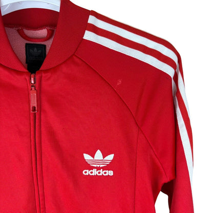 adidas 아디다스 트랙재킷 파이어버드 레드 XS