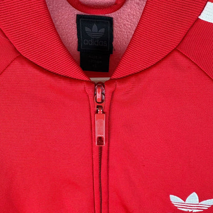adidas 아디다스 트랙재킷 파이어버드 레드 XS