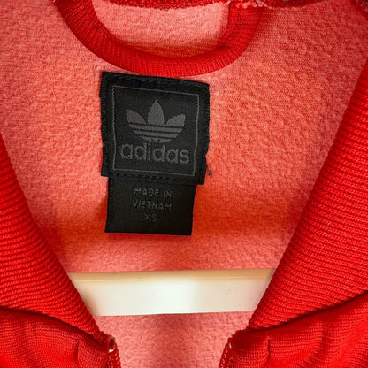 adidas 아디다스 트랙재킷 파이어버드 레드 XS