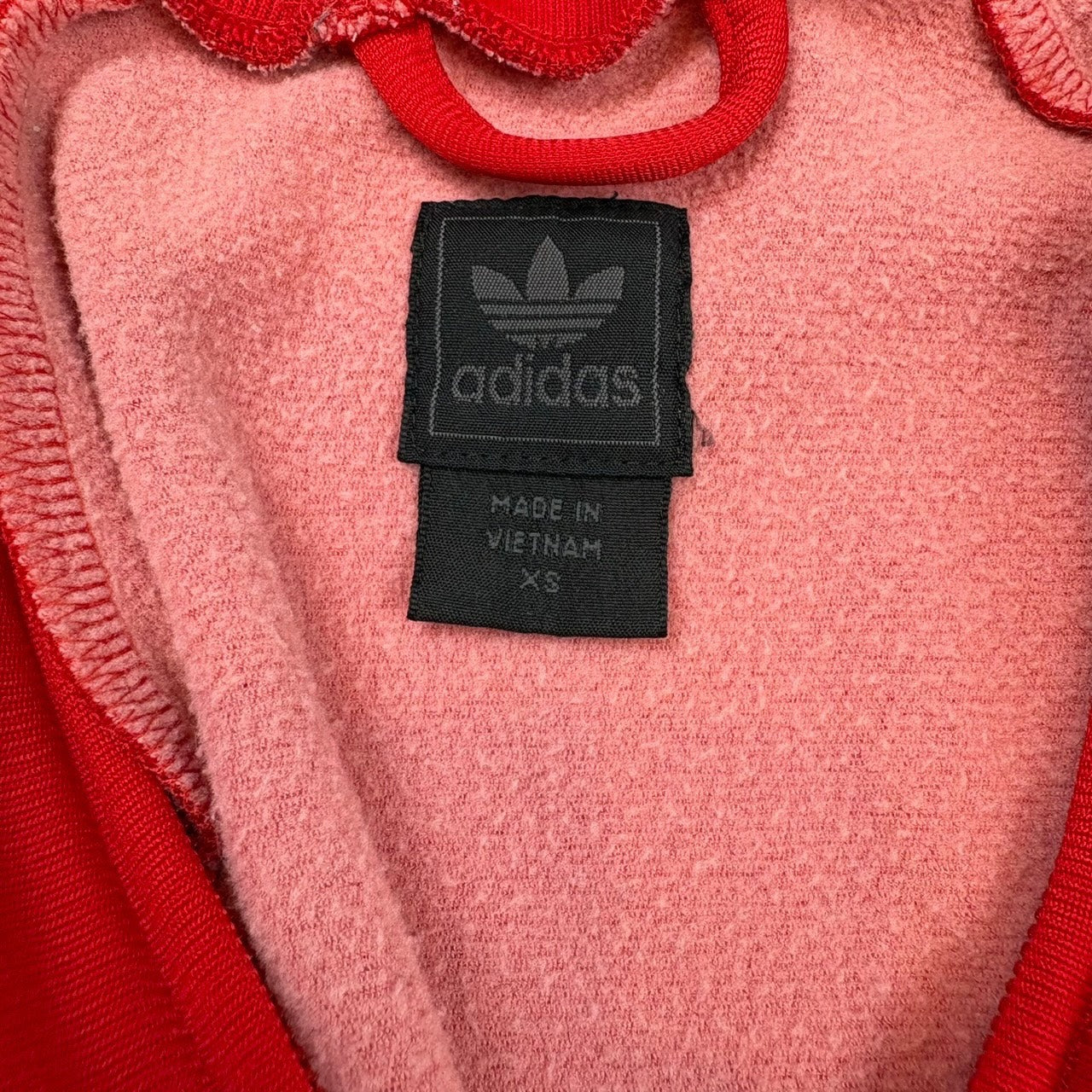 adidas 아디다스 트랙재킷 파이어버드 레드 XS