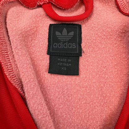 adidas 아디다스 트랙재킷 파이어버드 레드 XS