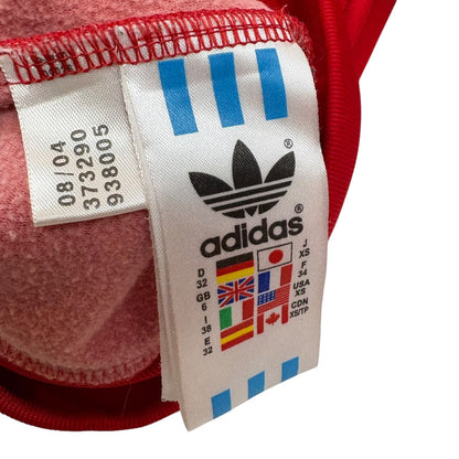 adidas 아디다스 트랙재킷 파이어버드 레드 XS