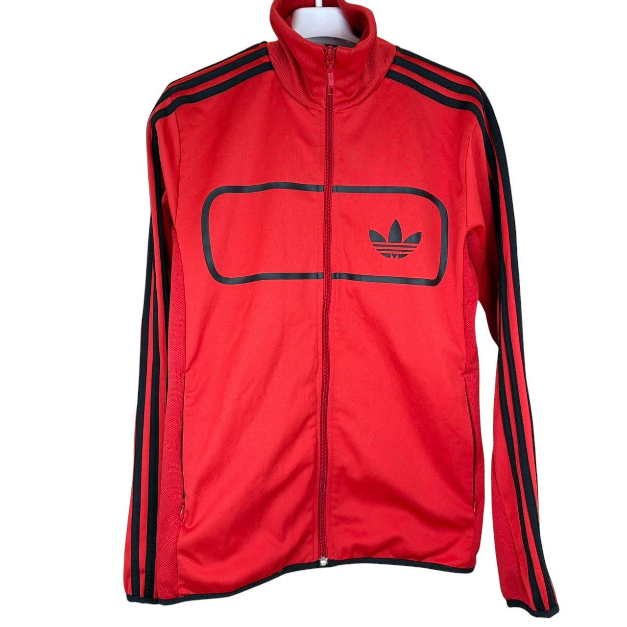 adidas Track Jacket Firebird Red M