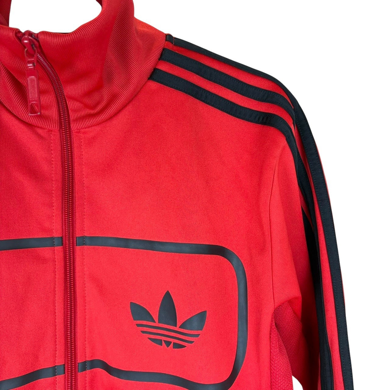 adidas Track Jacket Firebird Red M
