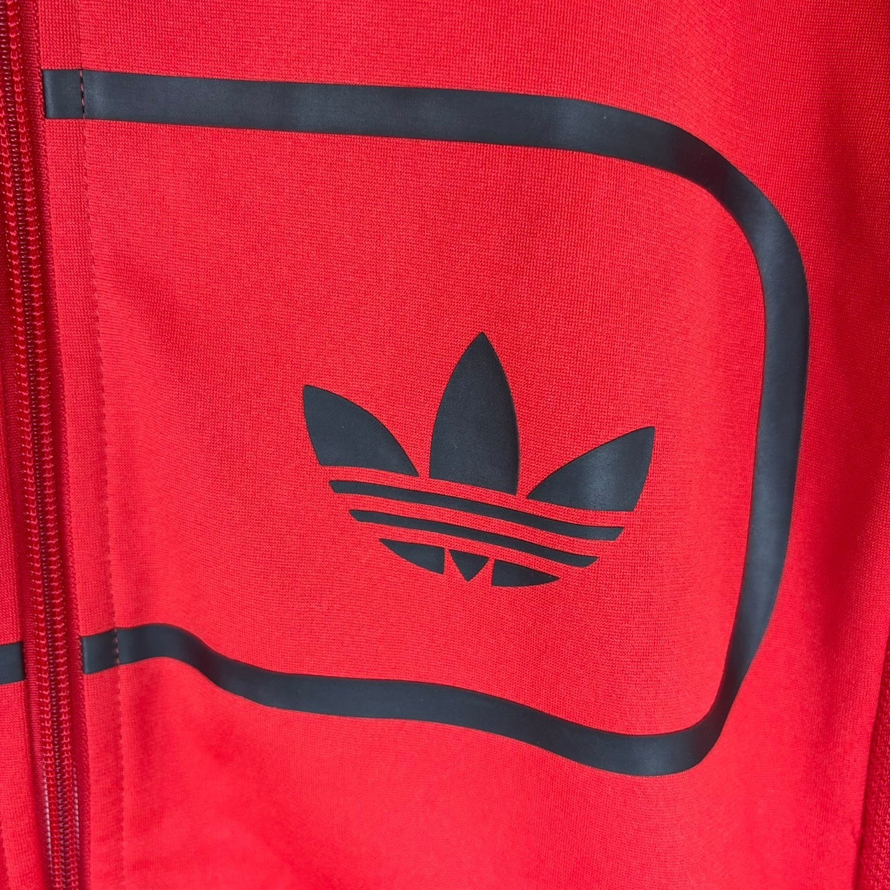 adidas Track Jacket Firebird Red M