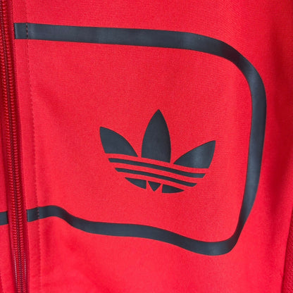 adidas Track Jacket Firebird Red M