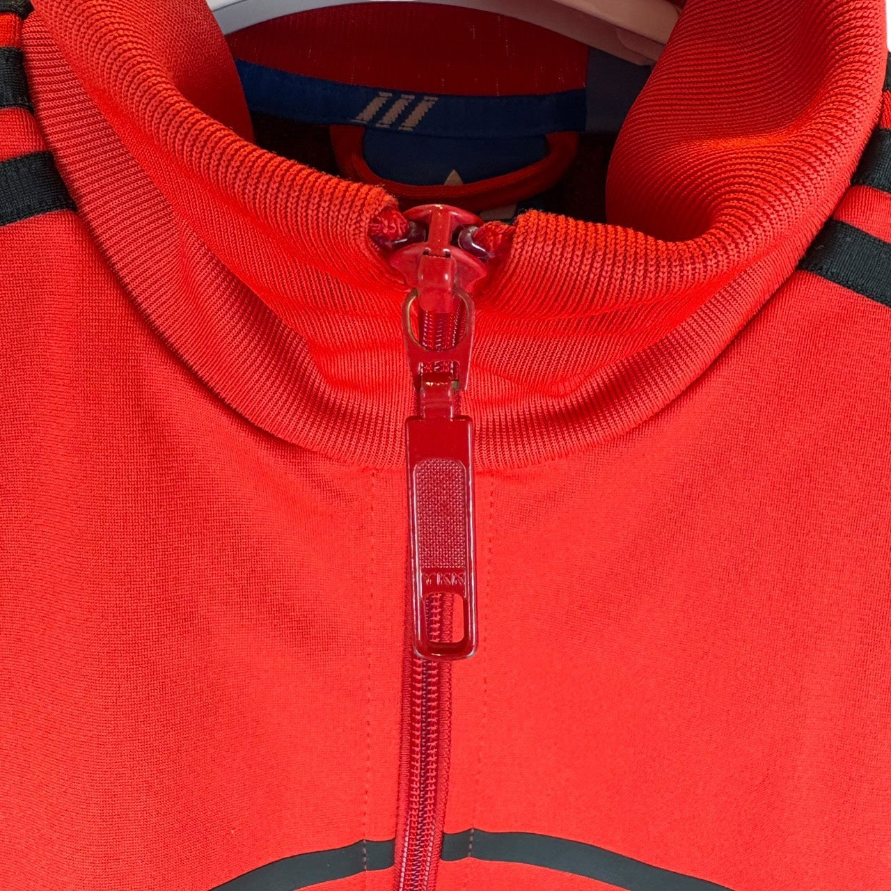 adidas Track Jacket Firebird Red M