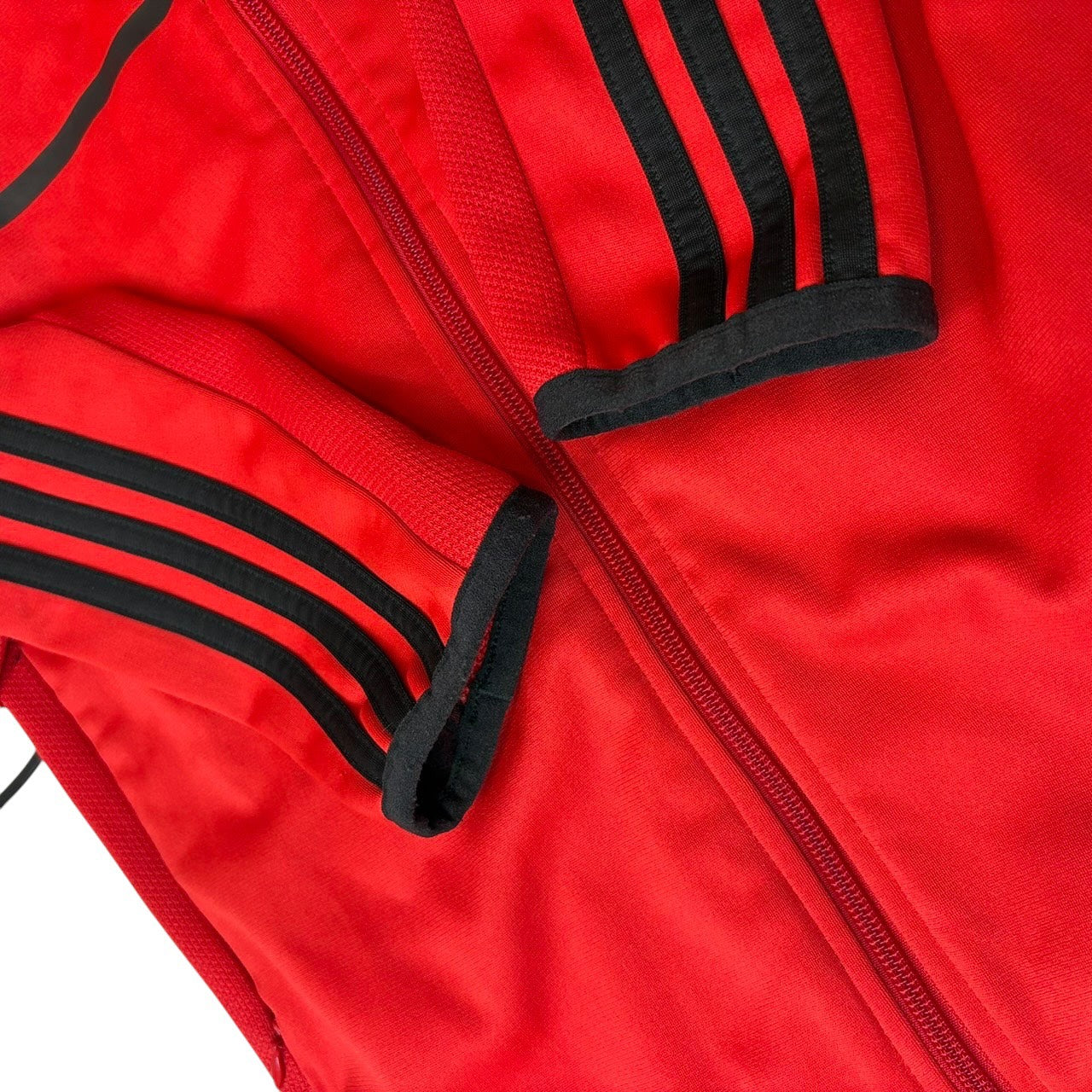 adidas Track Jacket Firebird Red M