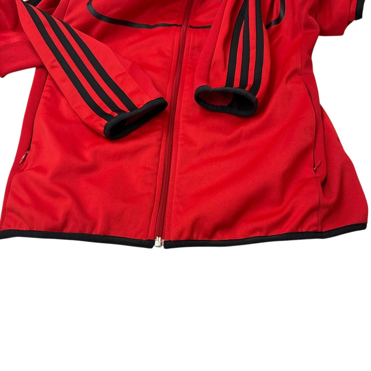 adidas Track Jacket Firebird Red M