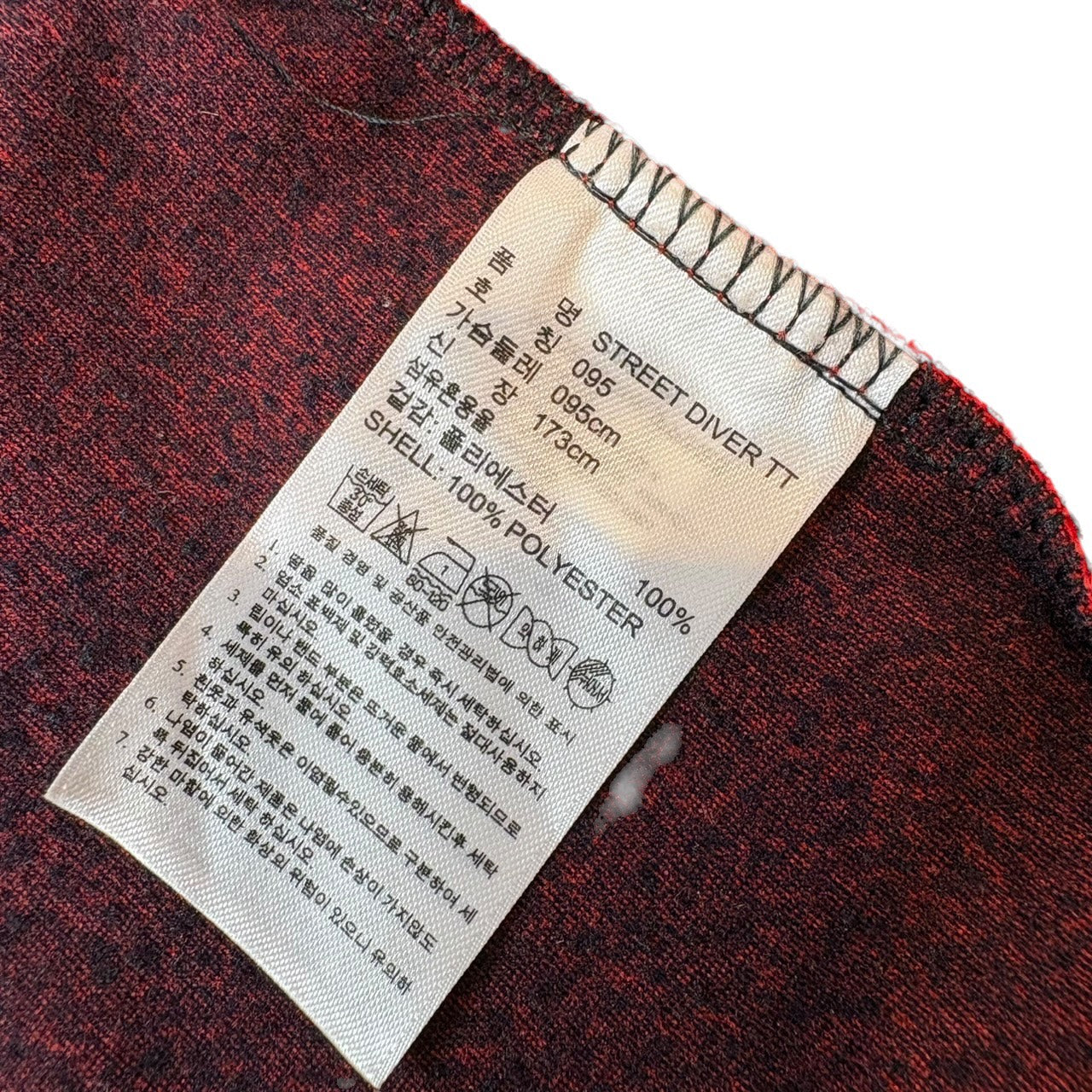 adidas Track Jacket Firebird Red M