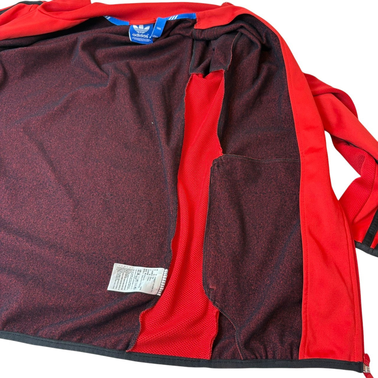 adidas Track Jacket Firebird Red M