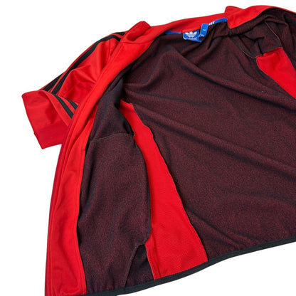 adidas Track Jacket Firebird Red M