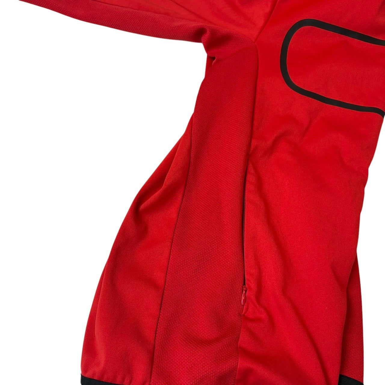 adidas Track Jacket Firebird Red M