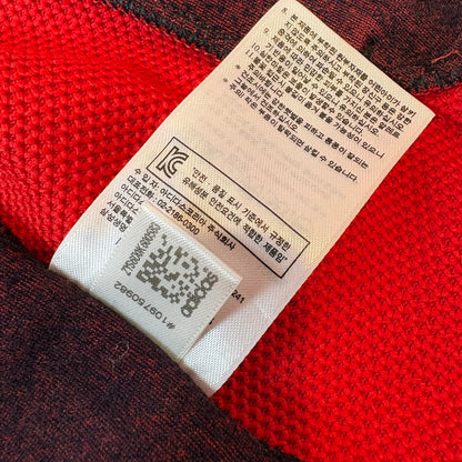 adidas Track Jacket Firebird Red M