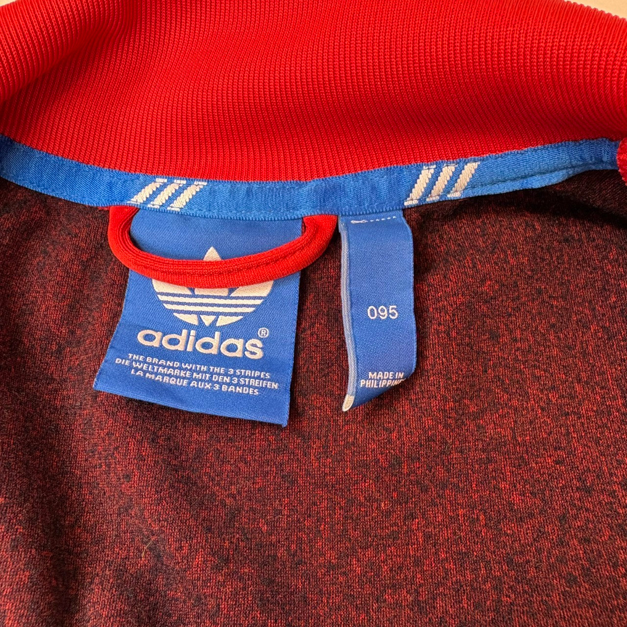 adidas Track Jacket Firebird Red M