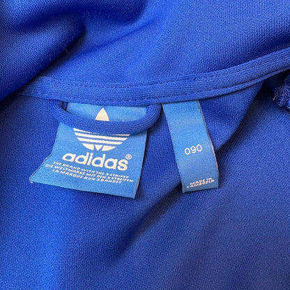adidas 阿迪达斯 运动夹克 蓝红色 S