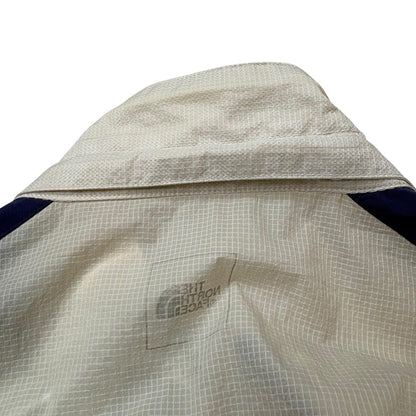 THE NORTH FACE 尼龙夹克 女式 白色×海军蓝×橙色 XL