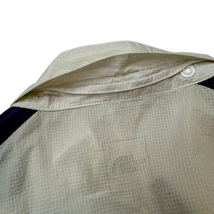 THE NORTH FACE 尼龙夹克 女式 白色×海军蓝×橙色 XL