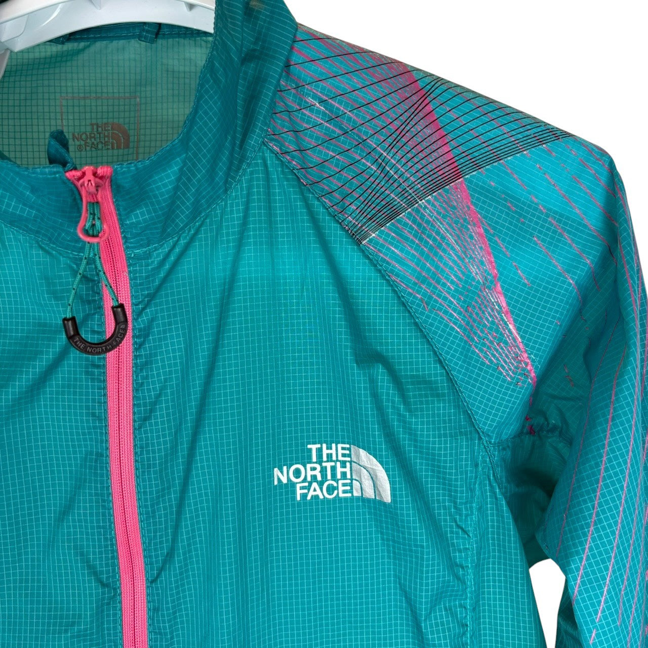 THE NORTH FACE ナイロンジャケット レディース ミント L