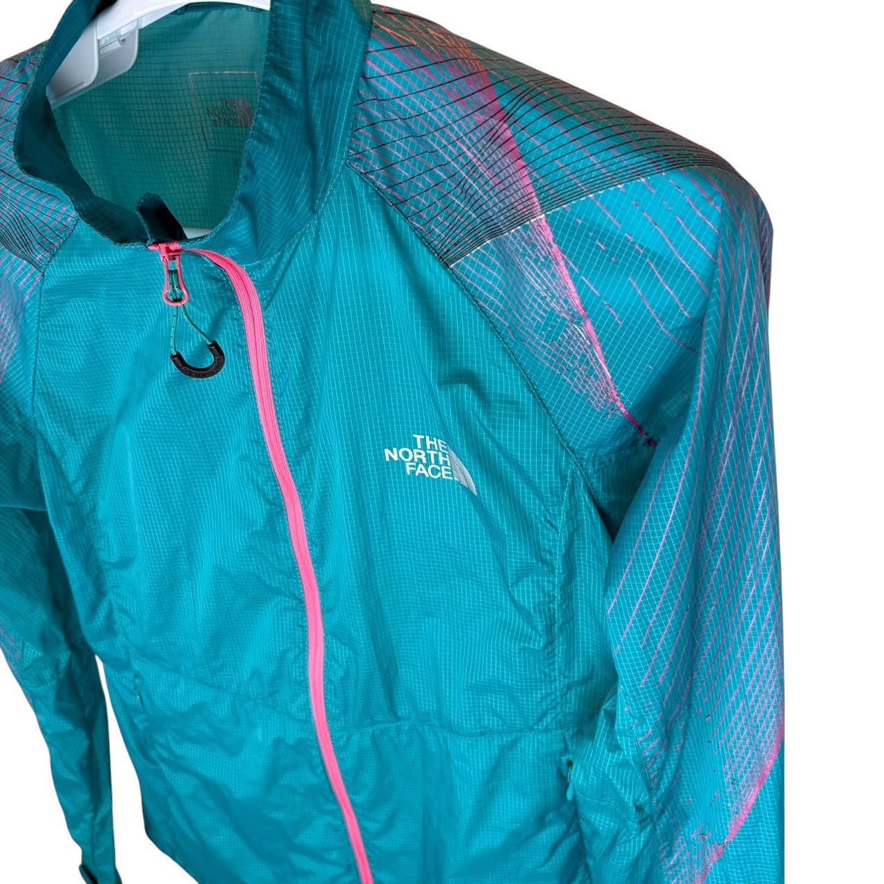 THE NORTH FACE ナイロンジャケット レディース ミント L