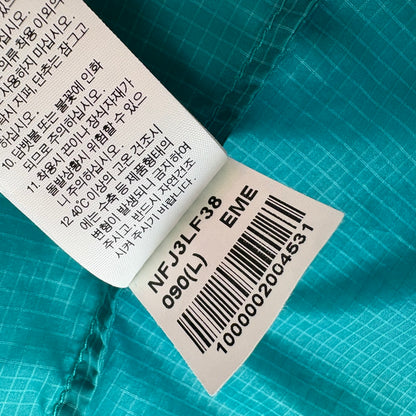THE NORTH FACE ナイロンジャケット レディース ミント L